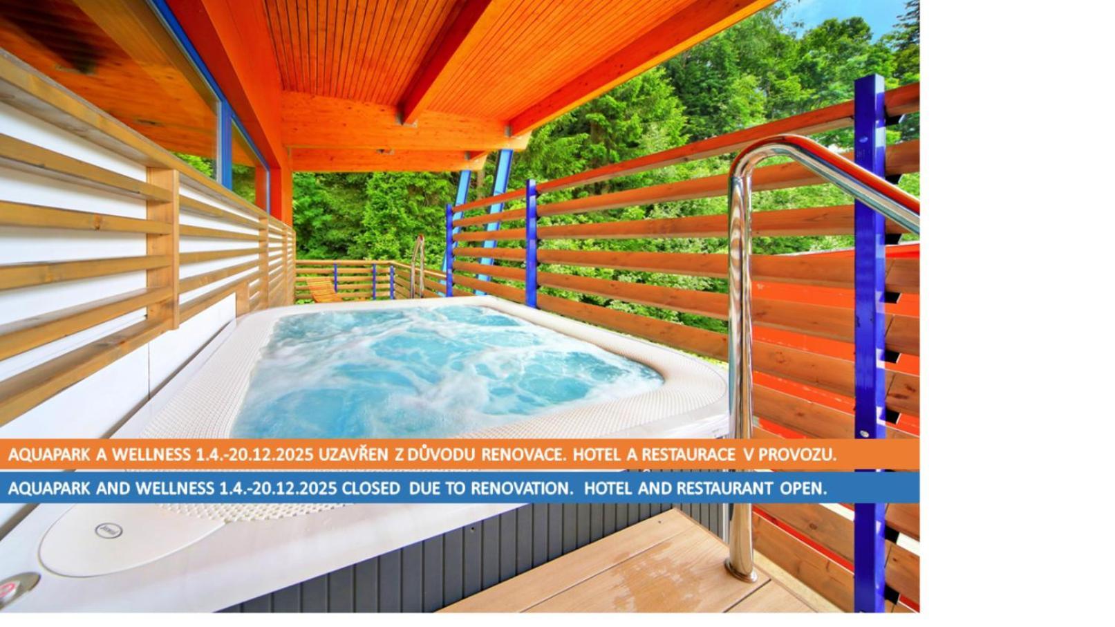 Hotel Aqua Park špindlerův Mlýn Špindlerŭv Mlýn